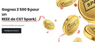 Concours CST Spark Éveillez leur potentiel REEE de 2500$