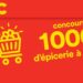 Concours Super C Gagner 1000$ d’épicerie, c’est super