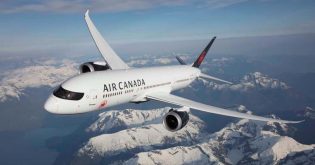 Concours Air Canada Du festin au voyage