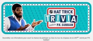 Concours du Quiz du tour du chapeau de la LNH