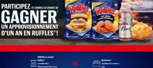 Concours LaSaisonDuBBQ.ca Gagnez un approvisionnement d’un an en RUFFLES