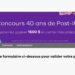 Concours Hamster 40 ans de Post-it