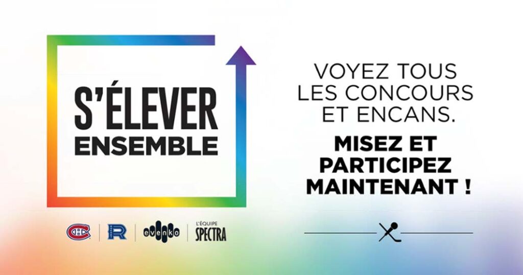 Concours Les Canadiens S’élever ensemble