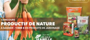 Concours Du jardin dans ma vie Productif de nature