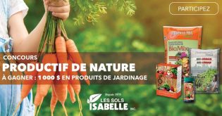 Concours Du jardin dans ma vie Productif de nature