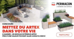 Concours Du jardin dans ma vie Mettez du ARTEX dans votre vie