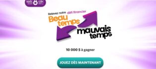 Concours SADC Défi financier beau temps mauvais temps