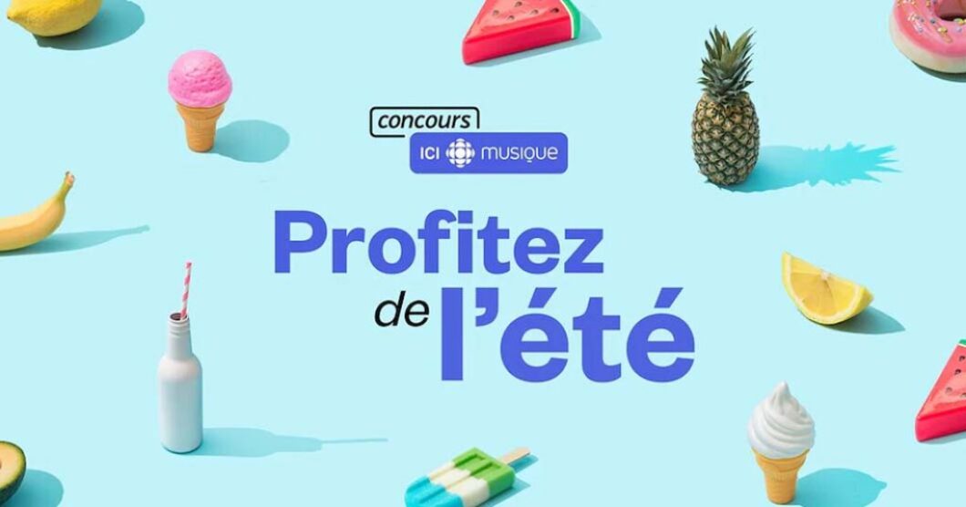 Concours Ici musique Profitez de l'été