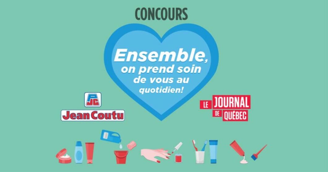 Concours Journal de Québec Ensemble on prend soin de vous au quotidien