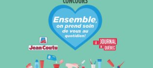 Concours Journal de Québec Ensemble on prend soin de vous au quotidien