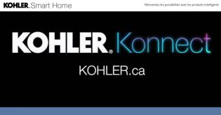 Concours Kohler Produits intelligents pour la maison
