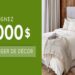 Concours Linen Chest 10 000 $ pour changer de décor