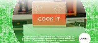 Concours Un mois de menus résolus avec Cook it et Zeste