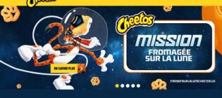 Concours Cheetos Mission sur la lune