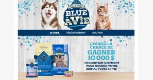 Concours Blue à vie de Blue Buffalo