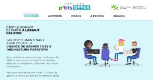 Concours Défi des p'tits geeks