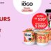 Concours iögo 1 an de yogourt à gagner