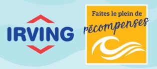 Jeu concours Été Irving Faites le plein de récompenses