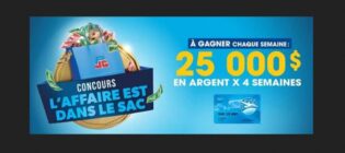 Concours Jean Coutu L’affaire est dans le sac