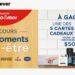 Concours Metro Les moments bien-être