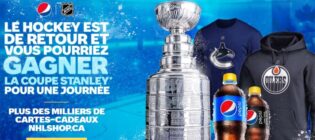 Concours Le retour du Hockey Pepsi