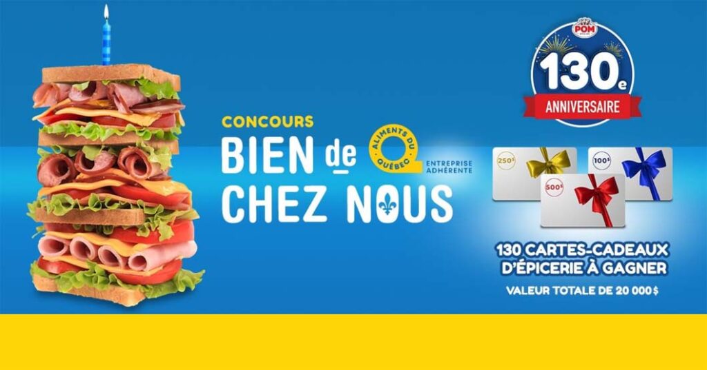 Concours POM Bien de chez nous