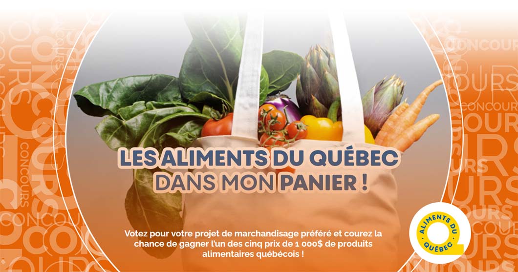 Concours SB Privilèges Les aliments du Québec dans mon panier