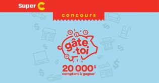 Concours Super C Gâte-toi