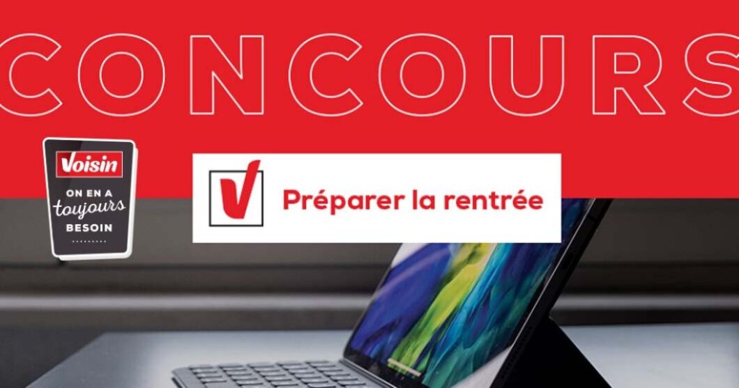 Concours Préparer la rentrée des dépanneurs Voisin