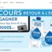 Concours Brunet Simple Drop Retour à l'école