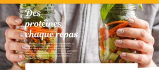 Le concours Défi Santé Des protéines chaque repas