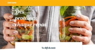 Le concours Défi Santé Des protéines chaque repas