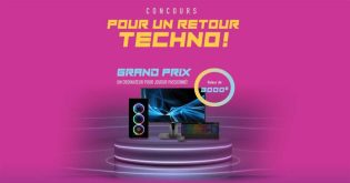 Concours Boni-Soir Pour un retour techno