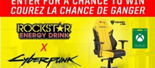 Concours Cyberpunk 2077 de Rockstar et Dollarama