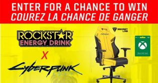 Concours Cyberpunk 2077 de Rockstar et Dollarama