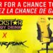 Concours Cyberpunk 2077 de Rockstar et Dollarama