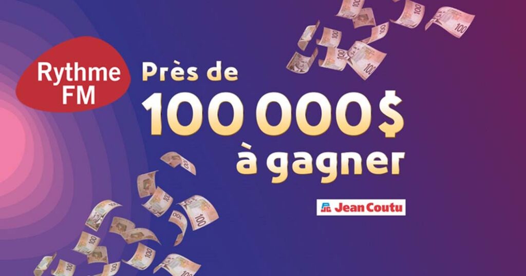 Concours Rythme FM La chanson payée CASH