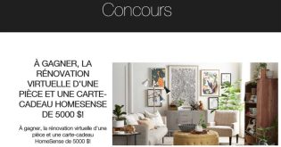 Concours TJX STYLE+ Designer d’intérieur virtuel