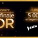 Concours TVA Nescafé Gold La Voix Une finale en or