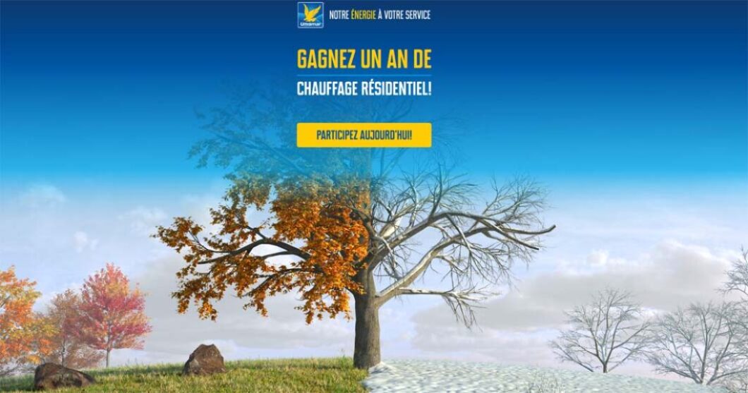 Concours Ultramar Gagnez un an de chauffage résidentiel