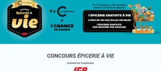 Concours IGA Épicerie à vie