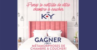 Concours K-Y Prenez le contrôle de votre chambre à coucher