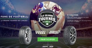 Concours RDS La grande tournée Nokian