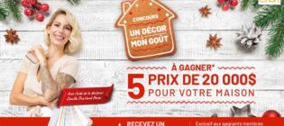 Concours des Fêtes Metro Un décor à mon goût