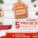 Concours des Fêtes Metro Un décor à mon goût