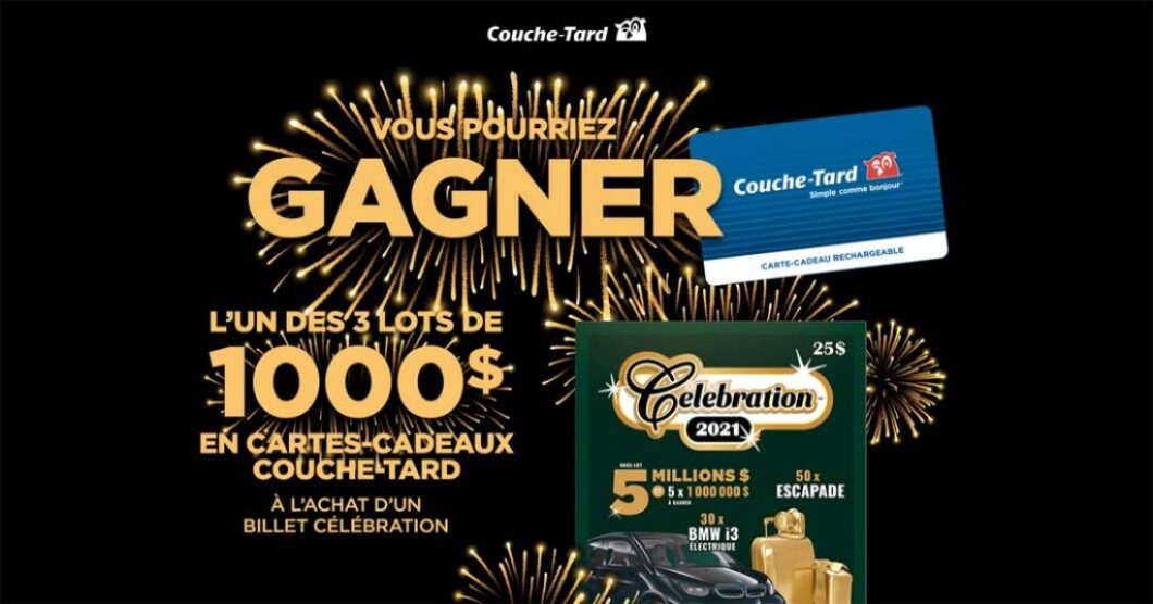 Concours Célébration chez Couche-Tard