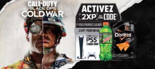 Concours Dew et Doritos Call of Duty: Black Ops War