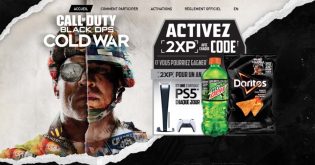 Concours Dew et Doritos Call of Duty: Black Ops War