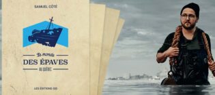 Concours Historia Gagnez le livre Le monde des épaves au Québec