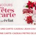 Concours Jean Coutu Les fêtes à la carte